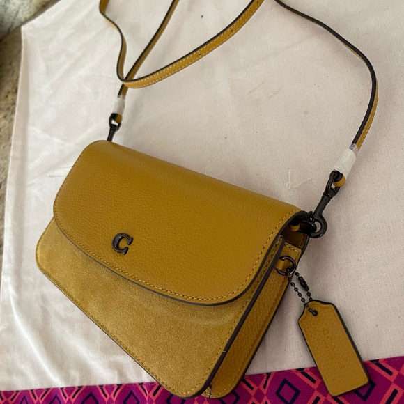 Coach Handbags - New coach leather crossbody